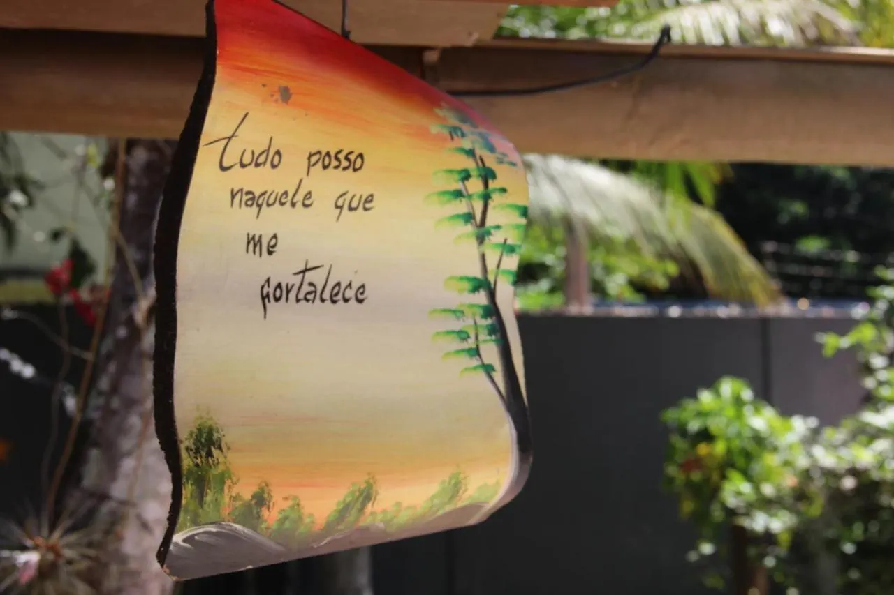 Accommodatie bij particulieren Casa Mae Da Lua Appartement Porto Seguro
