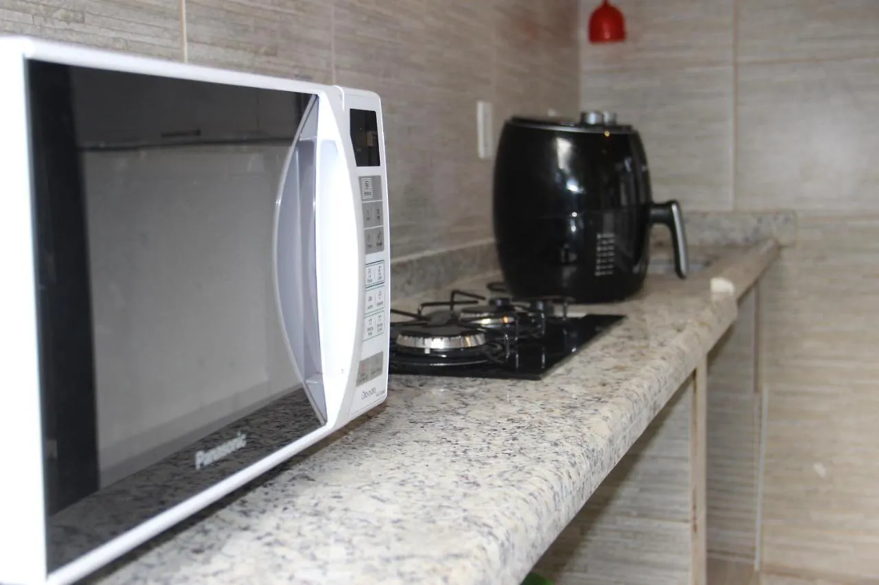 Accommodatie bij particulieren Casa Mae Da Lua Appartement Porto Seguro Brazilië
