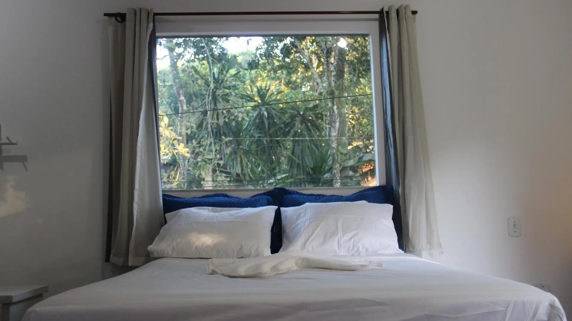 Accommodatie bij particulieren Casa Mae Da Lua Appartement Porto Seguro Brazilië